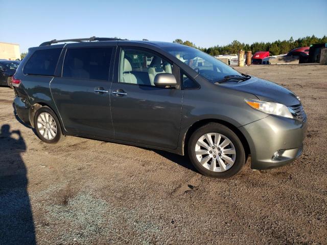 Photo 3 VIN: 5TDDK3DC9BS005375 - TOYOTA SIENNA XLE 