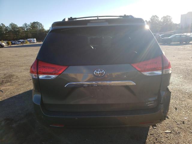 Photo 5 VIN: 5TDDK3DC9BS005375 - TOYOTA SIENNA XLE 