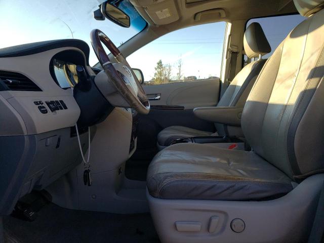 Photo 6 VIN: 5TDDK3DC9BS005375 - TOYOTA SIENNA XLE 