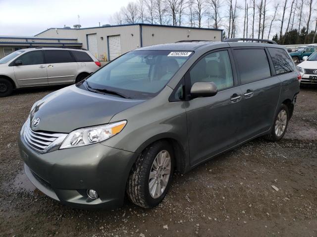 Photo 0 VIN: 5TDDK3DC9BS008454 - TOYOTA SIENNA XLE 