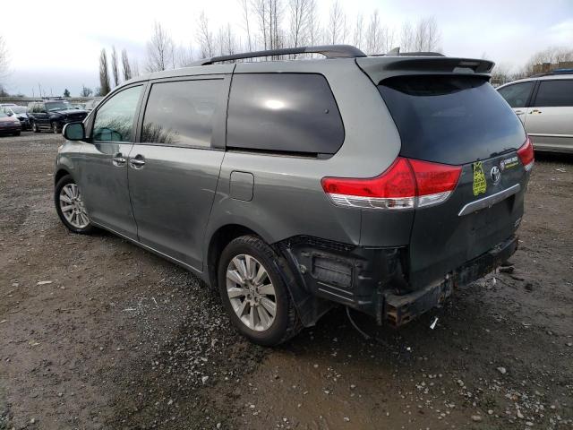 Photo 1 VIN: 5TDDK3DC9BS008454 - TOYOTA SIENNA XLE 