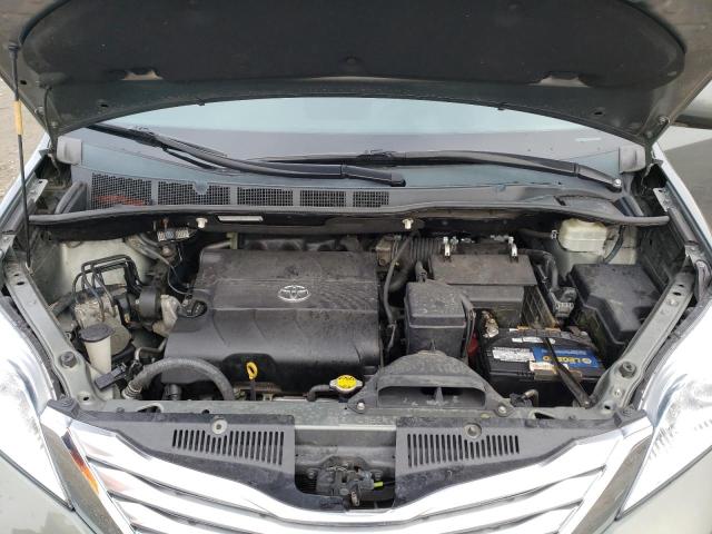 Photo 10 VIN: 5TDDK3DC9BS008454 - TOYOTA SIENNA XLE 