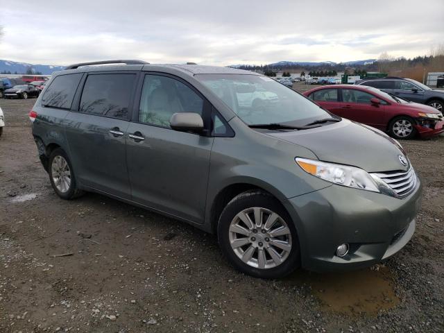 Photo 3 VIN: 5TDDK3DC9BS008454 - TOYOTA SIENNA XLE 