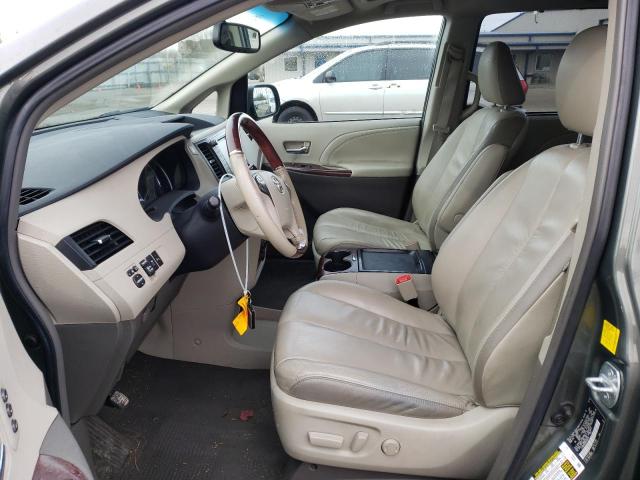 Photo 6 VIN: 5TDDK3DC9BS008454 - TOYOTA SIENNA XLE 