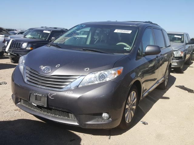 Photo 1 VIN: 5TDDK3DC9BS017848 - TOYOTA SIENNA XLE 