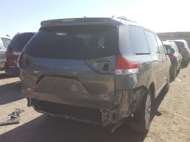 Photo 3 VIN: 5TDDK3DC9BS017848 - TOYOTA SIENNA XLE 