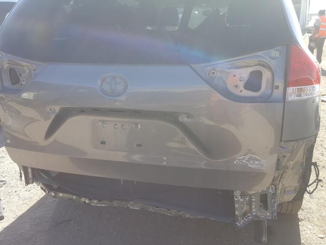 Photo 8 VIN: 5TDDK3DC9BS017848 - TOYOTA SIENNA XLE 