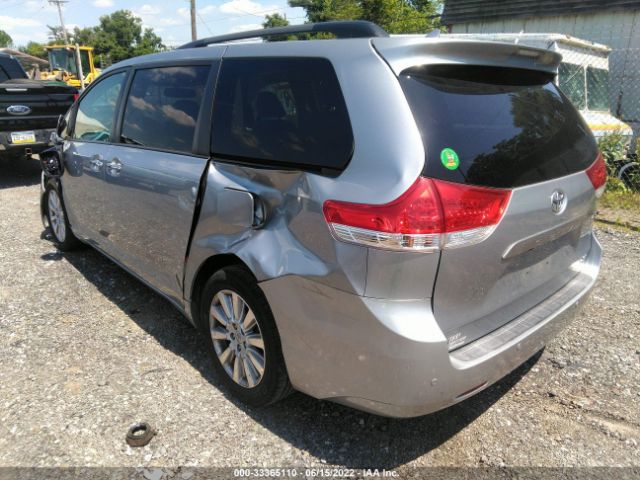 Photo 2 VIN: 5TDDK3DC9BS021902 - TOYOTA SIENNA 