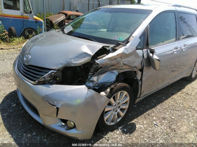 Photo 5 VIN: 5TDDK3DC9BS021902 - TOYOTA SIENNA 