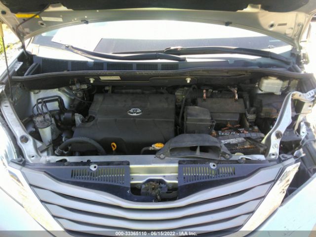 Photo 9 VIN: 5TDDK3DC9BS021902 - TOYOTA SIENNA 