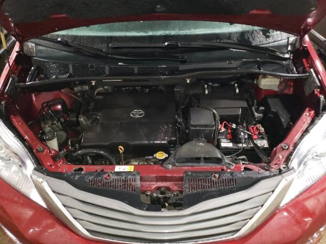 Photo 11 VIN: 5TDDK3DC9BS023147 - TOYOTA SIENNA XLE 