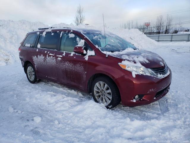 Photo 3 VIN: 5TDDK3DC9BS023147 - TOYOTA SIENNA XLE 