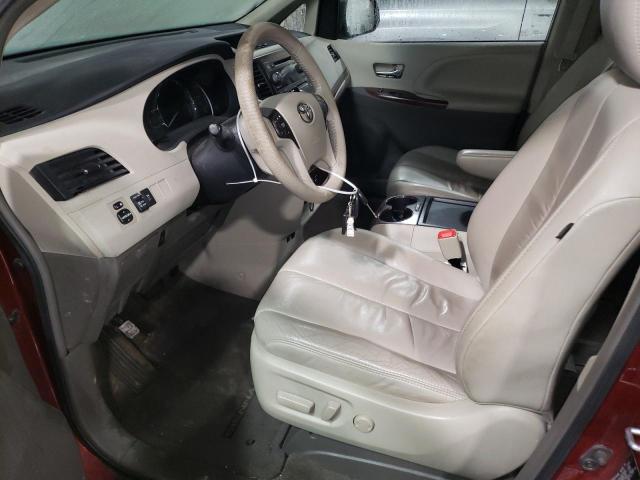 Photo 6 VIN: 5TDDK3DC9BS023147 - TOYOTA SIENNA XLE 