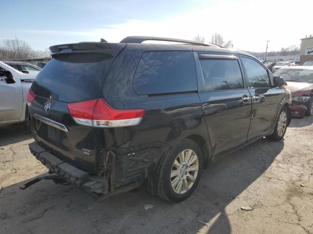 Photo 2 VIN: 5TDDK3DC9BS026498 - TOYOTA SIENNA XLE 