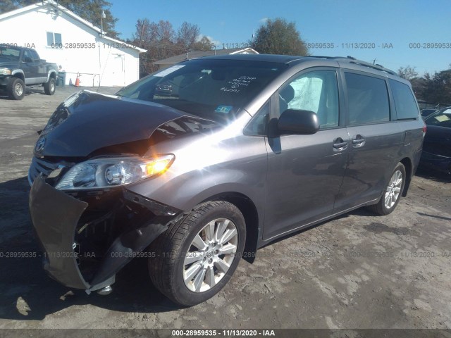 Photo 1 VIN: 5TDDK3DC9BS027831 - TOYOTA SIENNA 