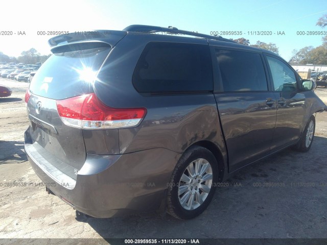 Photo 3 VIN: 5TDDK3DC9BS027831 - TOYOTA SIENNA 