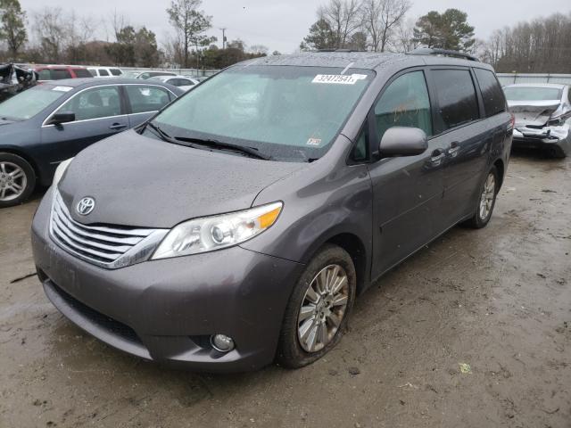 Photo 1 VIN: 5TDDK3DC9CS034117 - TOYOTA SIENNA XLE 