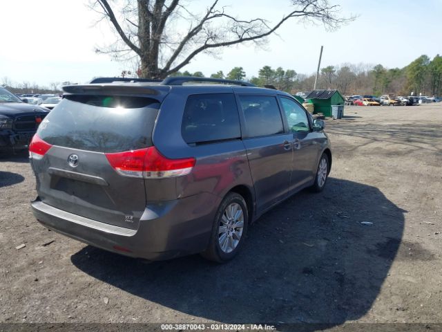 Photo 3 VIN: 5TDDK3DC9CS035655 - TOYOTA SIENNA 