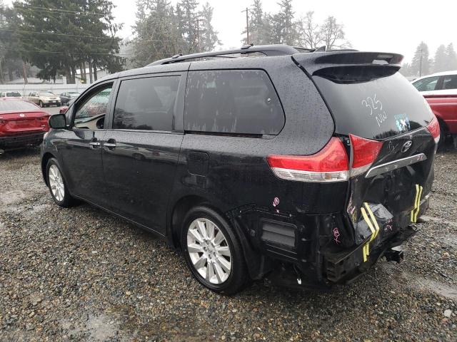 Photo 1 VIN: 5TDDK3DC9CS036465 - TOYOTA SIENNA XLE 