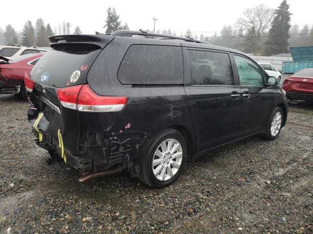 Photo 2 VIN: 5TDDK3DC9CS036465 - TOYOTA SIENNA XLE 