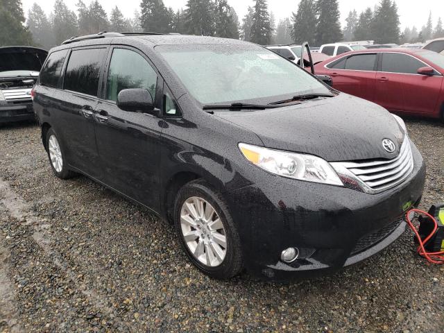 Photo 3 VIN: 5TDDK3DC9CS036465 - TOYOTA SIENNA XLE 