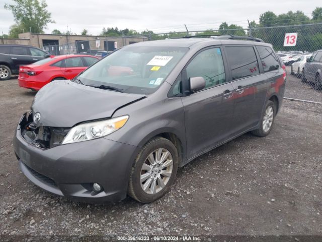 Photo 1 VIN: 5TDDK3DC9CS036952 - TOYOTA SIENNA 