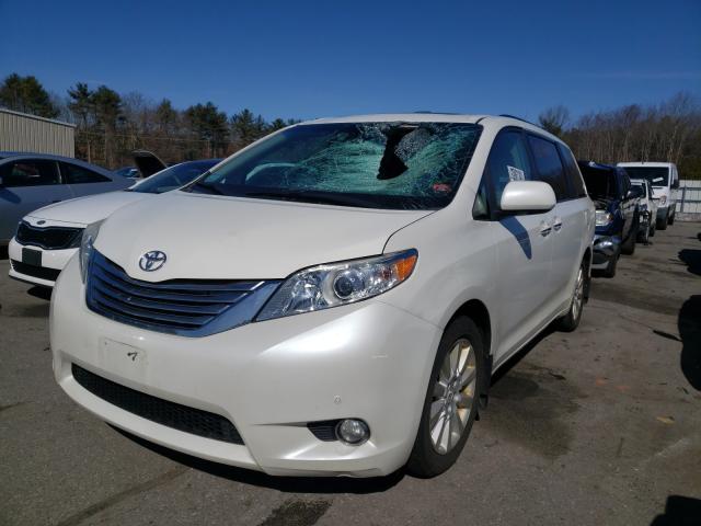 Photo 1 VIN: 5TDDK3DC9CS037017 - TOYOTA SIENNA XLE 