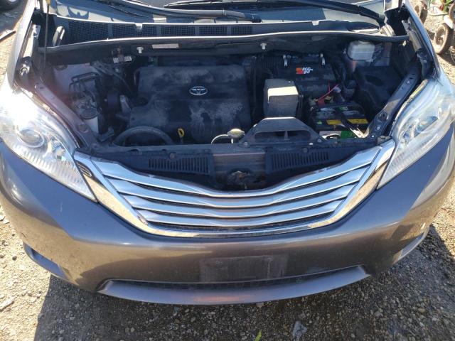 Photo 11 VIN: 5TDDK3DC9CS041827 - TOYOTA SIENNA XLE 