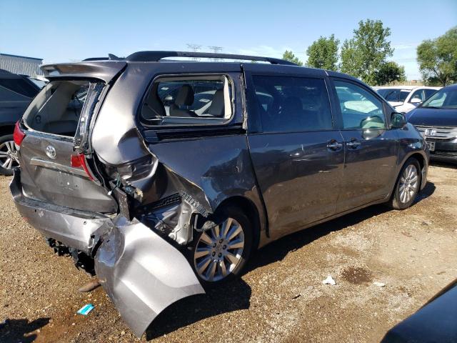 Photo 2 VIN: 5TDDK3DC9CS041827 - TOYOTA SIENNA XLE 