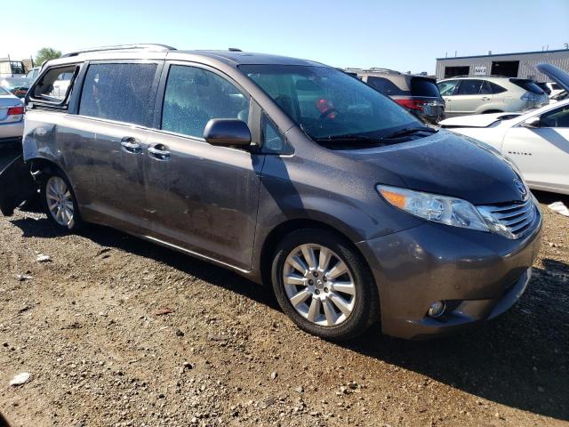 Photo 3 VIN: 5TDDK3DC9CS041827 - TOYOTA SIENNA XLE 