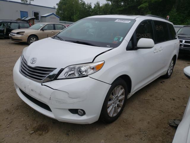 Photo 1 VIN: 5TDDK3DC9CS043609 - TOYOTA SIENNA XLE 