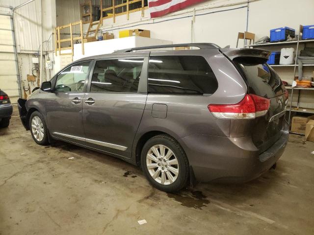 Photo 1 VIN: 5TDDK3DC9CS045697 - TOYOTA SIENNA XLE 