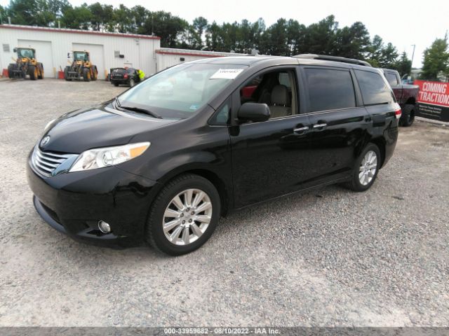 Photo 1 VIN: 5TDDK3DC9CS045862 - TOYOTA SIENNA 