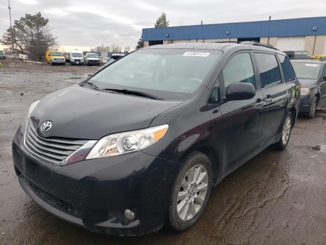 Photo 1 VIN: 5TDDK3DC9DS054272 - TOYOTA SIENNA XLE 