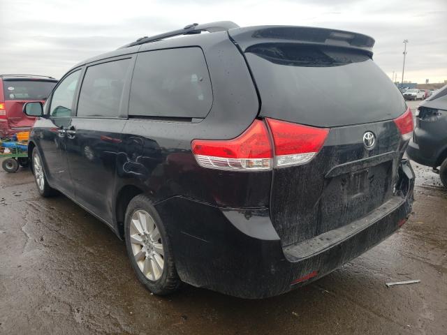 Photo 2 VIN: 5TDDK3DC9DS054272 - TOYOTA SIENNA XLE 