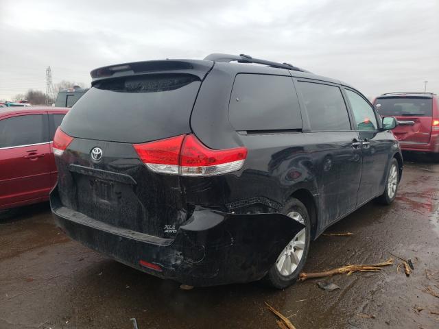 Photo 3 VIN: 5TDDK3DC9DS054272 - TOYOTA SIENNA XLE 