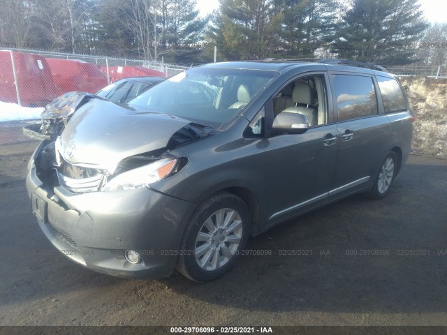 Photo 1 VIN: 5TDDK3DC9DS056443 - TOYOTA SIENNA 