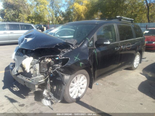 Photo 1 VIN: 5TDDK3DC9DS057236 - TOYOTA SIENNA 