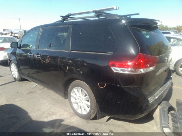 Photo 2 VIN: 5TDDK3DC9DS057236 - TOYOTA SIENNA 