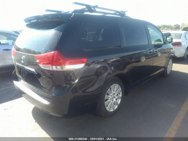 Photo 3 VIN: 5TDDK3DC9DS057236 - TOYOTA SIENNA 