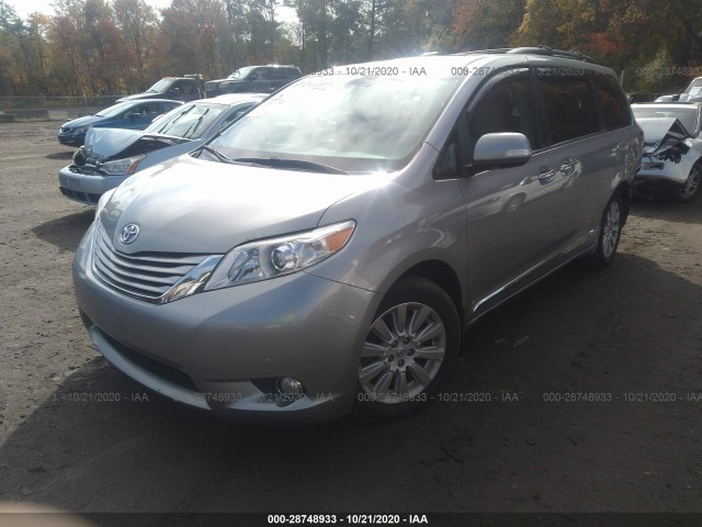 Photo 1 VIN: 5TDDK3DC9DS058760 - TOYOTA SIENNA 