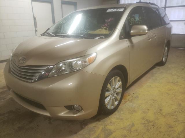 Photo 1 VIN: 5TDDK3DC9DS061139 - TOYOTA SIENNA XLE 