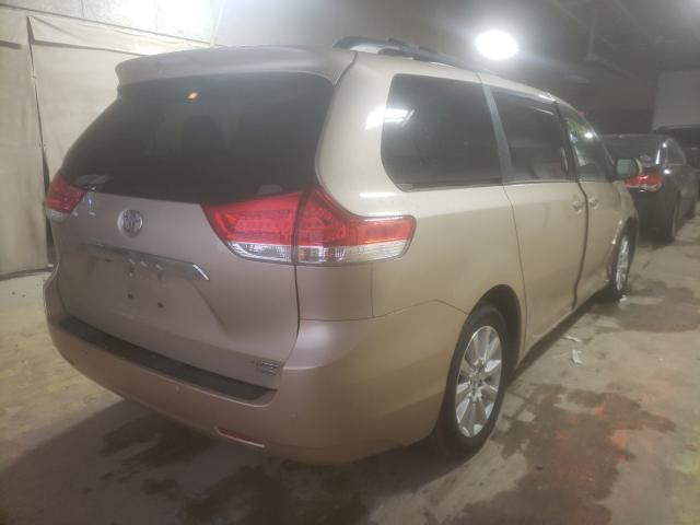 Photo 3 VIN: 5TDDK3DC9DS061139 - TOYOTA SIENNA XLE 