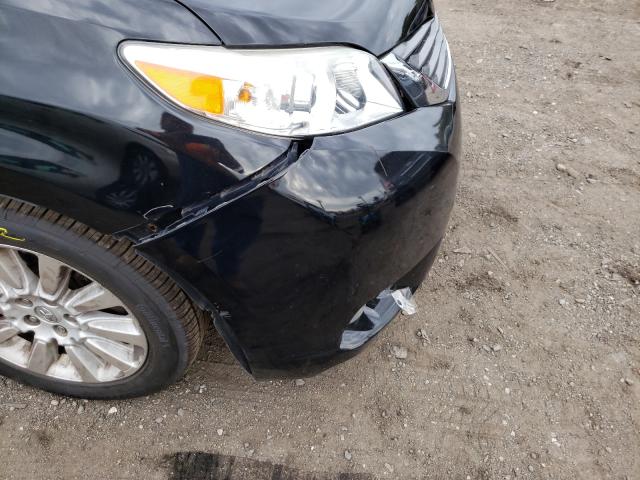 Photo 8 VIN: 5TDDK3DC9DS068589 - TOYOTA SIENNA XLE 