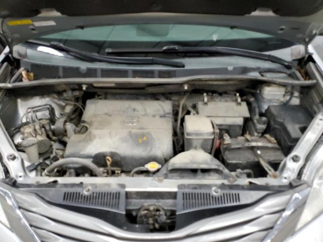 Photo 11 VIN: 5TDDK3DC9ES073437 - TOYOTA SIENNA XLE 