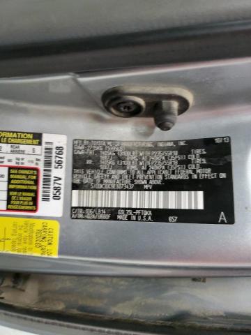 Photo 12 VIN: 5TDDK3DC9ES073437 - TOYOTA SIENNA XLE 