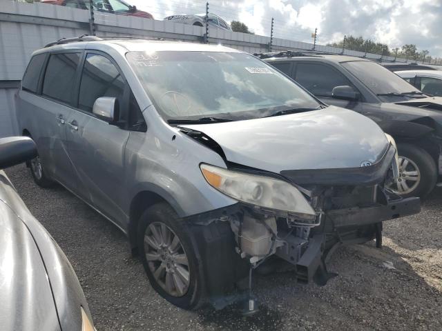 Photo 3 VIN: 5TDDK3DC9ES078346 - TOYOTA SIENNA XLE 