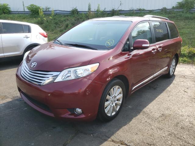 Photo 1 VIN: 5TDDK3DC9ES083448 - TOYOTA SIENNA XLE 