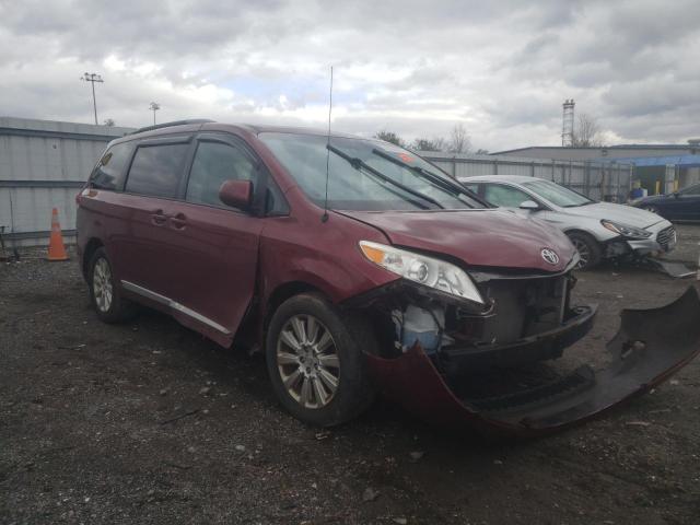 Photo 3 VIN: 5TDDK3DC9ES093168 - TOYOTA SIENNA XLE 