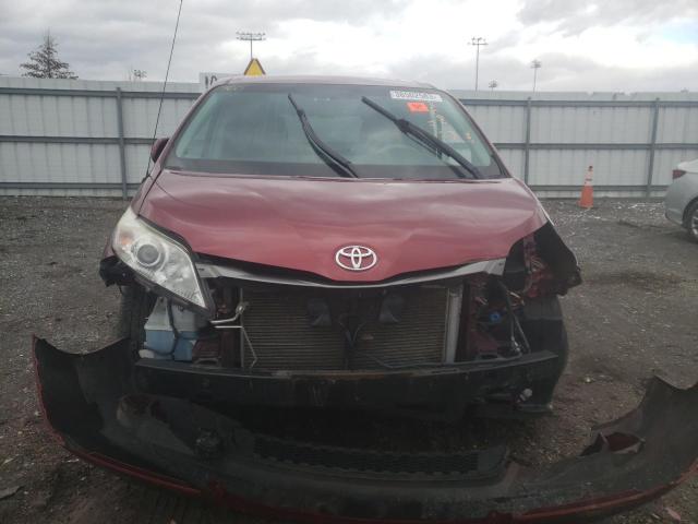 Photo 4 VIN: 5TDDK3DC9ES093168 - TOYOTA SIENNA XLE 